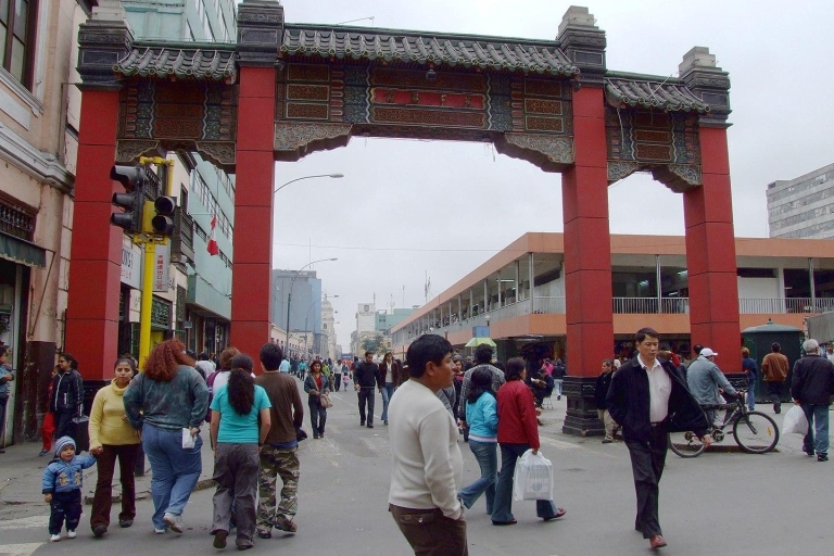 From Lima || Colonial Lima and Chinatown Tour ||