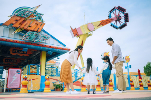 Hongkong: Ocean Park Entry Ticket