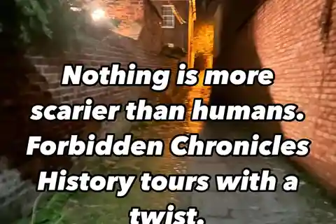 York: Forbidden Chronicles Ghosts and History Tour