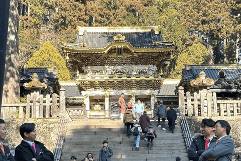 From Tokyo: Nikko Day Trip with Toshogu Shrine and Waterfall