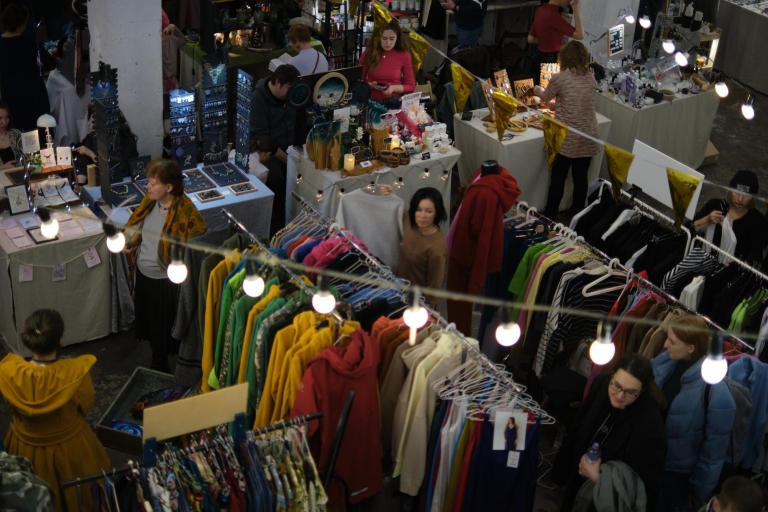 Magasins et marchés vintage et d'occasion, Tbilissi Thrifting