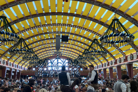 Oktoberfest Experience with Reserved Table and Guaranteed Admission Oktoberfest Tour with Reserved Table and Guaranteed Entry