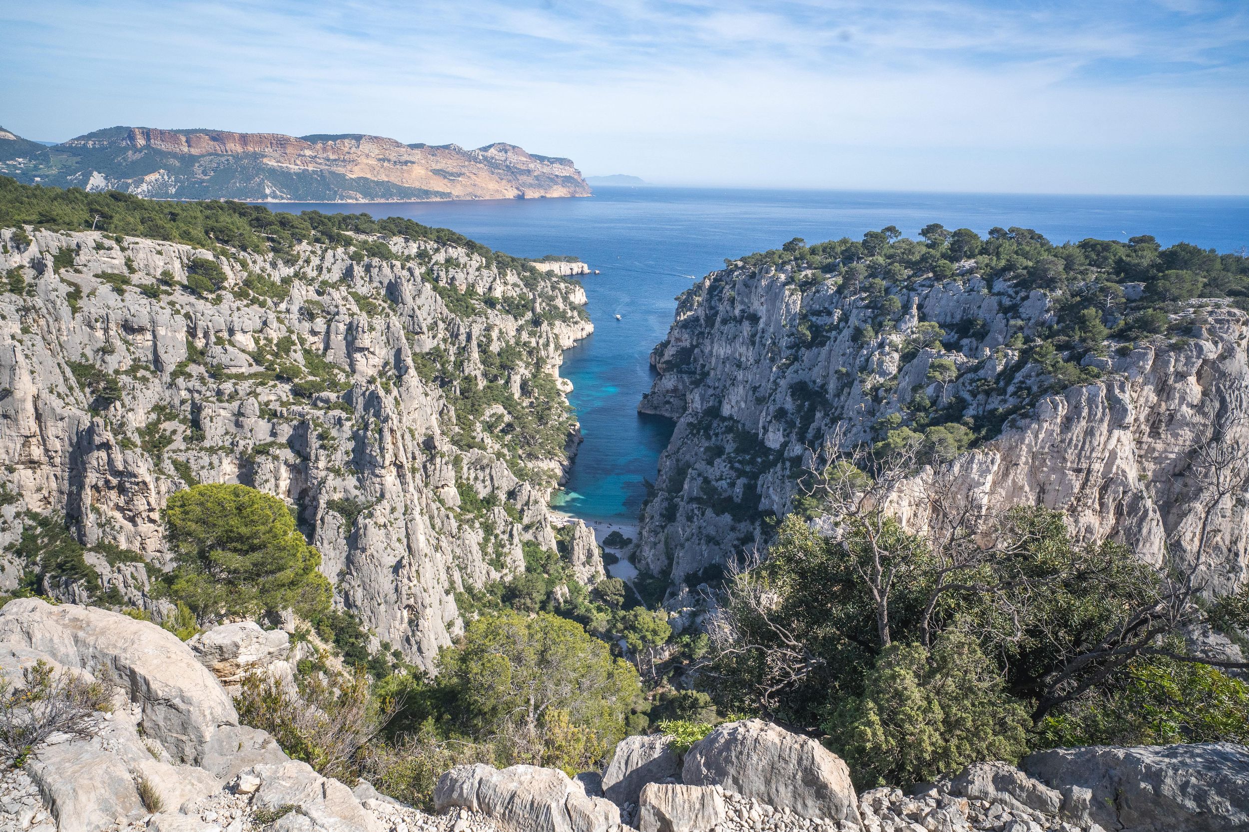 Mountainbike-Tour in Cassis