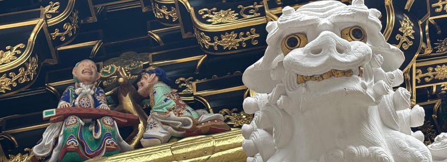 Nikko : visite guidée du sanctuaire classé au patrimoine mondial de l'UNESCO, immergé dans la forêt
