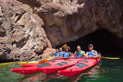 LAS VEGAS: Hoover Dam & Emerald Cave DELUXE Combo with LUNCH Las Vegas: Hoover Dam & Emerald Cave Kayak Combo with Lunch