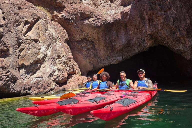 LAS VEGAS: Hoover Dam & Emerald Cave DELUXE Combo with LUNCH Las Vegas: Hoover Dam & Emerald Cave Kayak Combo with Lunch