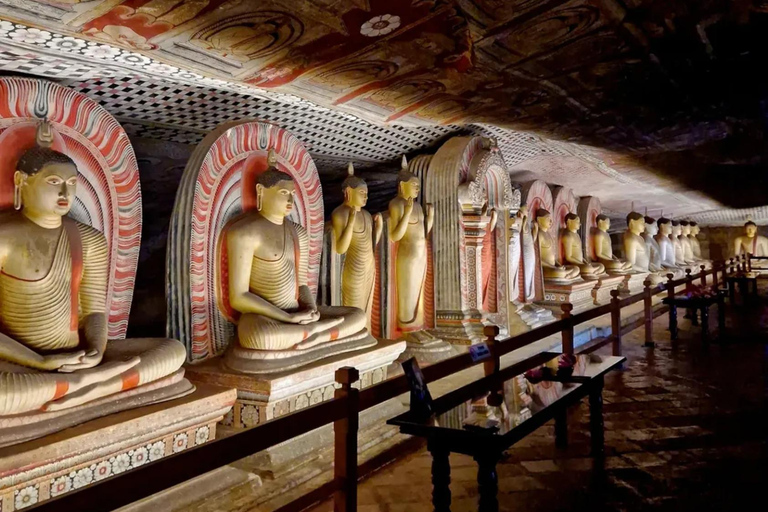 Sigiriya to Kandy Sightseeing Transfer