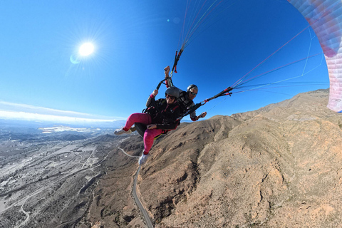 Mountain Eagle Tandem Paragliding Flight Almeria
