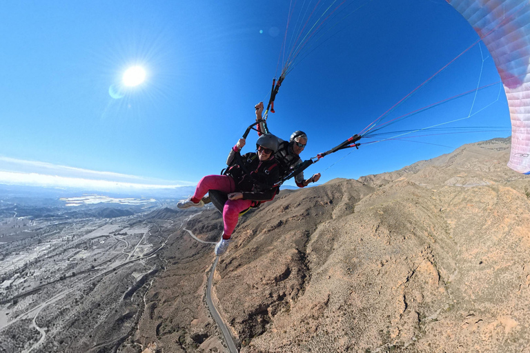 Mountain Eagle Tandem Paragliding Flight Almeria