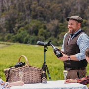 Pipers River: House of Arras Wine & Wildlife Vineyard Safari