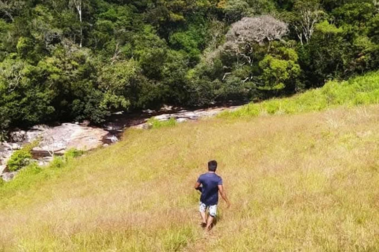 Kandy: Kalugala Garadi Ella Waterfall Hike & Two-Day Camping