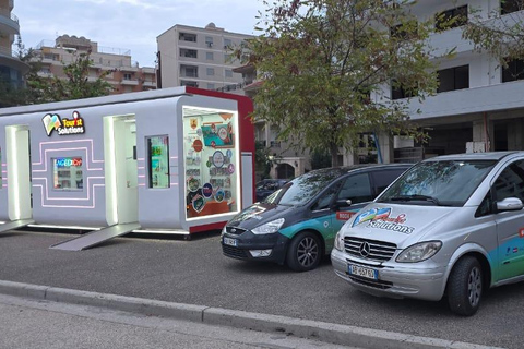 Berat and Mangalem Quarter with Ardenica Monastery