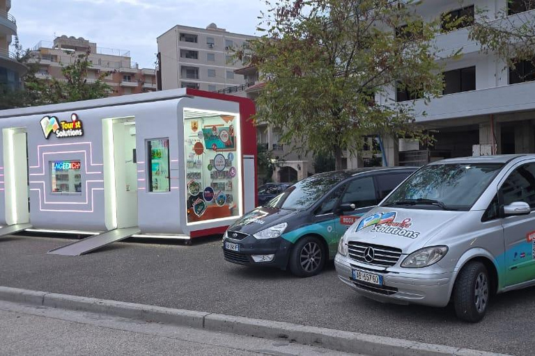 Berat and Mangalem Quarter with Ardenica Monastery