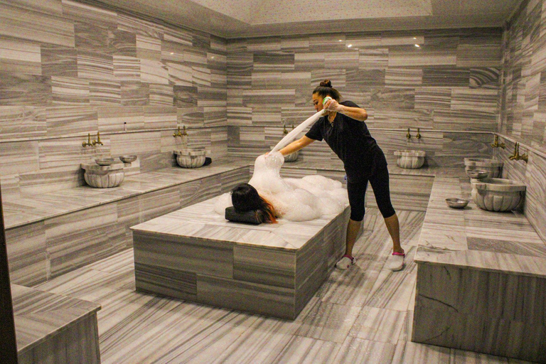 Cappadocië: Turkse hamam en spa-ervaring45 minuten pakket