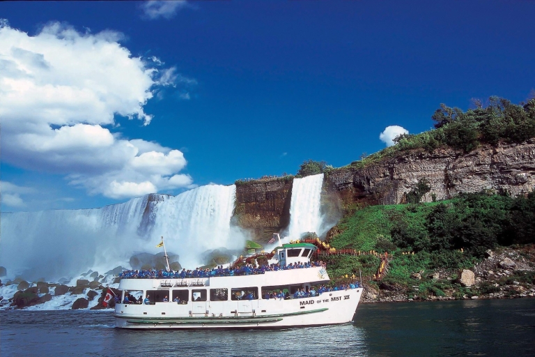 Niagara Falls, USA: Tag & Nacht Kleingruppentour mit AbendessenGemeinsame Tour