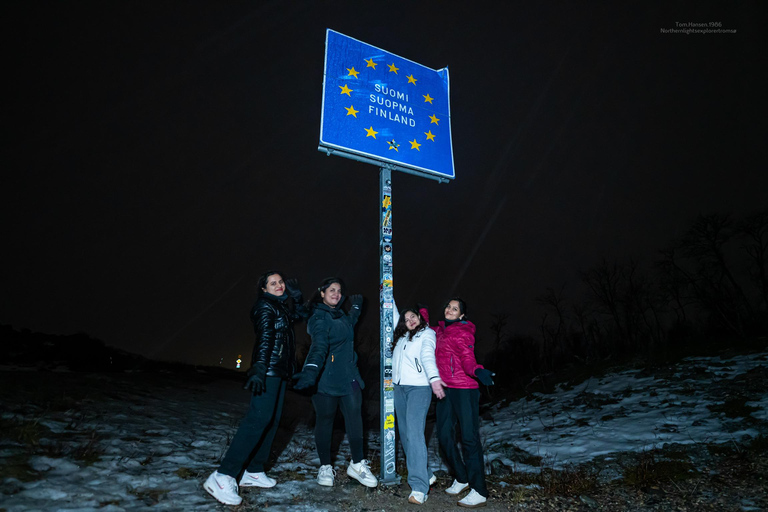 Tromsø:Northern Lights Tour with Photo and Suits.Local Guide Tromsø: Northern Lights Tour with Photos and Warm Suits