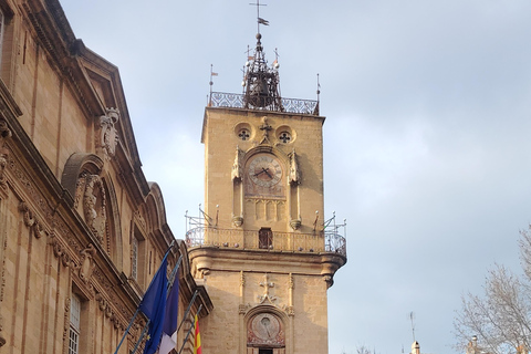 Aix-en-Provence: Guided Walking Tour with a native!