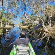 Bribie Island: 4WD Beach, Lagoon Kayak & WWII Bunker Tour
