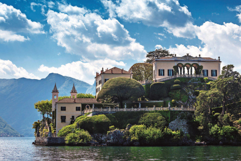 Mediolan: Jezioro Como, Bellagio i Varenna z prywatną wycieczką łodziąOdjazd ze Stazione Centrale