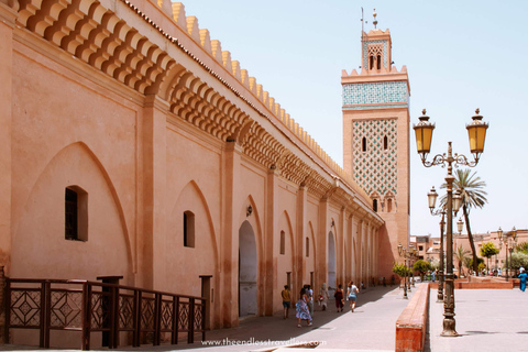 From Agadir: Marrakech Medina & Souks Guided Day Trip