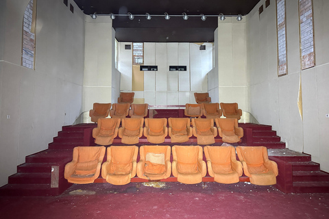 Riga: Abandoned Building Exploration Tour with Transfer