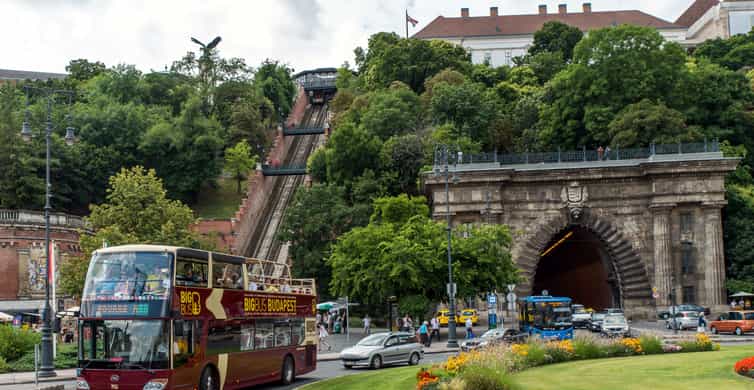 Budapest: Big Bus Hop-On Hop-Off Tour by Open-top Bus photo 7