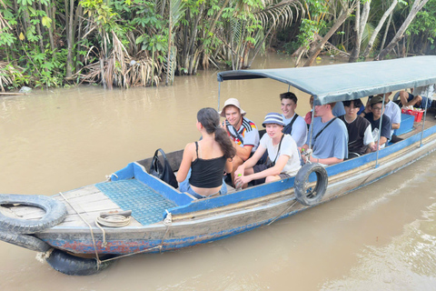 Max 14: Discover Cu Chi Tunnels System & Mekong Delta Private Group Tour