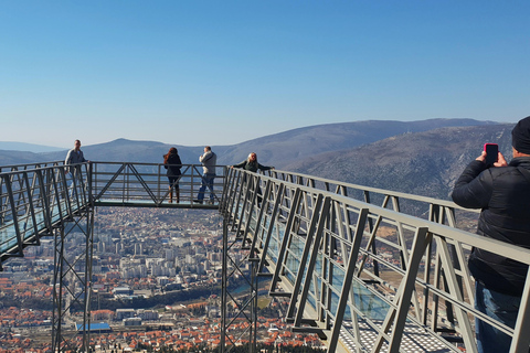 Sarajevo: Mostar, Konjic, Blagaj, & Waterfalls Tour