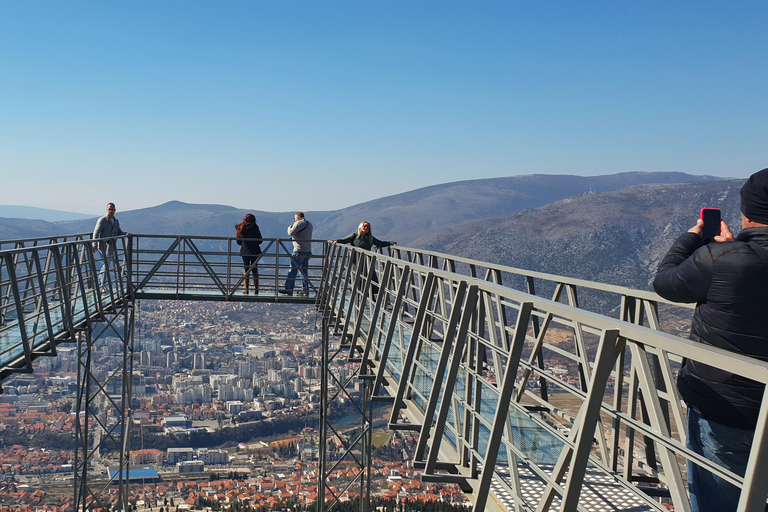 Sarajevo: Mostar, Konjic, Blagaj, & Waterfalls Tour