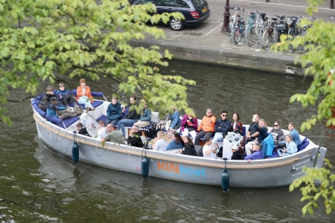 Amsterdam: rondvaart van 1 uur met lokale gids