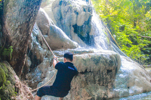 Chiang Mai: Sticky Waterfall by Local Truck with Market Stop Group Options