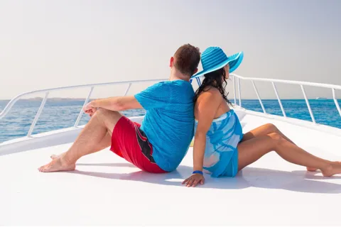 Sharm El-Sheikh : Croisière à Ras Mohammed et sur l'île blanche