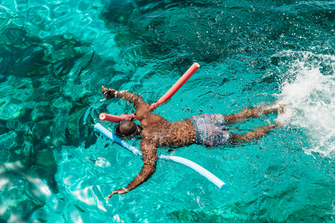 Malta: viaggio in catamarano alla Laguna Blu, spiagge e baieGita in catamarano Sea Breeze - 5/6 ore