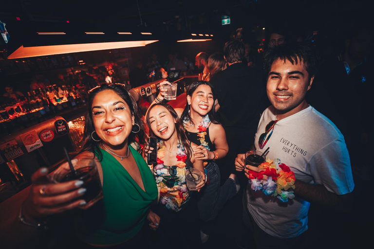 Sydney: Night Out Pub Crawl mit lokalem Guide