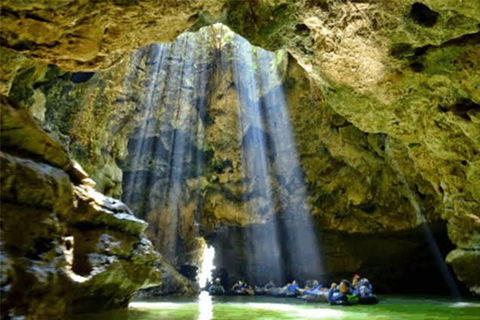 Yogyakarta : Grotte de Jomblang Bonus gratuit Activité dans la grotte de Pindul