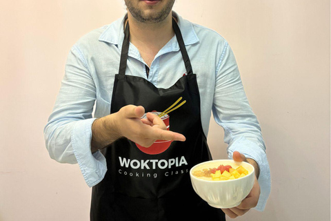Guangzhou: Cooking Class Cantonese Dessert with Tea Tasting Double Skin Milk