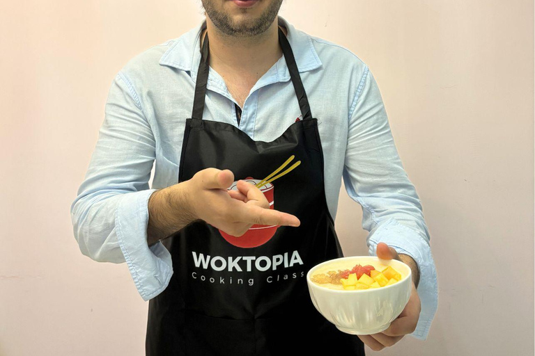 Guangzhou: Cooking Class Cantonese Dessert with Tea Tasting Double Skin Milk