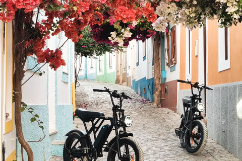 Fat Tire e-Bike Tour en Ferragudo | AUTOGUIADOFerragudo: Diversión con ruedas gordas