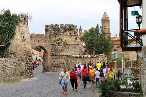 Tbilisi: Chronicle of Georgia, Bodbe & Sighnaghi Tour