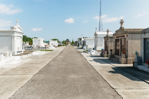 Nouvelle-Orléans : visite de cimetières