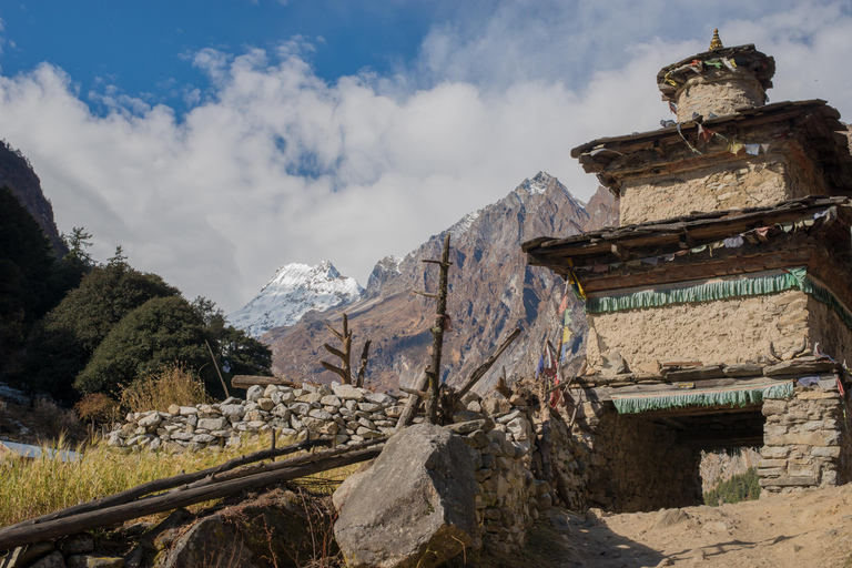 Manaslu Circuit Trek - 14 dniManaslu Circuit Trek 14 dni