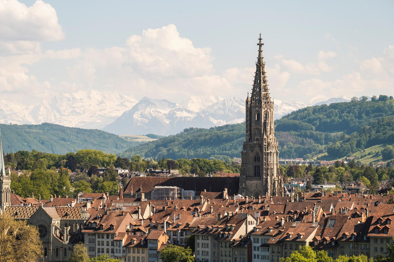 From Basel: Alpine Scenic Train, Bern UNESCO Town Chocolates