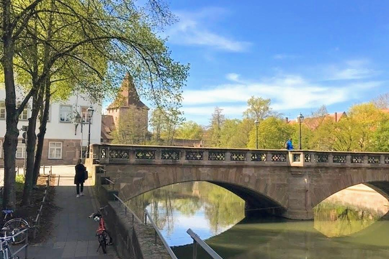 Norymberga: Wzdłuż Pegnitz przez Stare Miasto - wycieczka z przewodnikiem