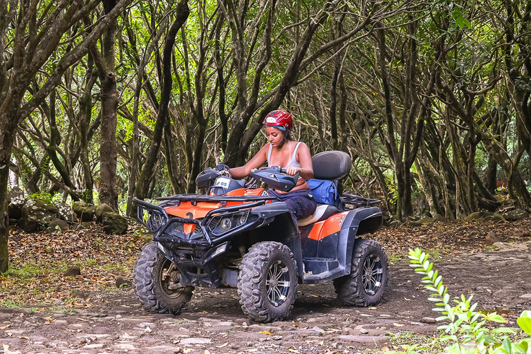 L'île Maurice : La Vallée des Couleurs, Quad Découverte simple 1h