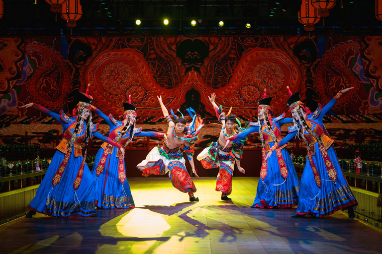 Beijing: Royal Cuisine Museum & Dinner Show - YuXianDu Row 4–5 – Dinner