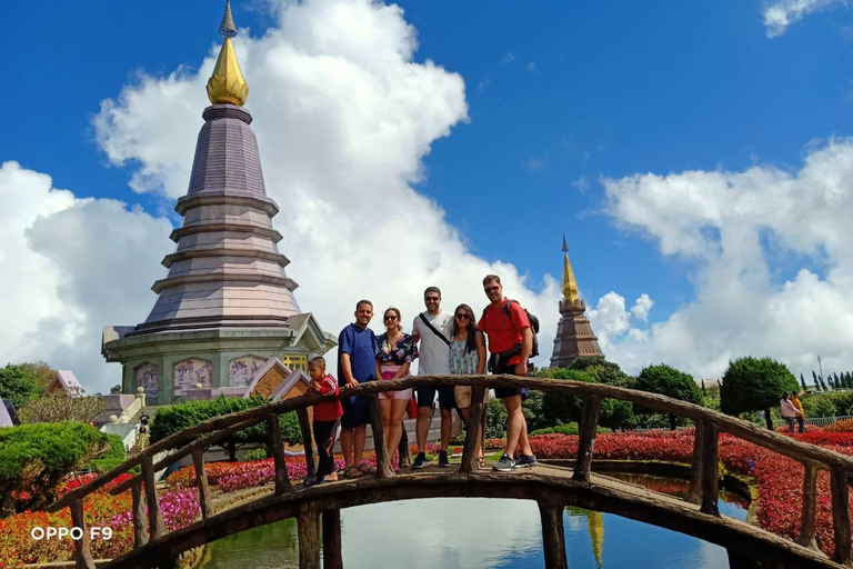 Chiang Mai: Doi Inthanon National Park 1 Day(Hotel Transfer) Chiang Mai: Doi Inthanon National Park Day Trip Included Fee