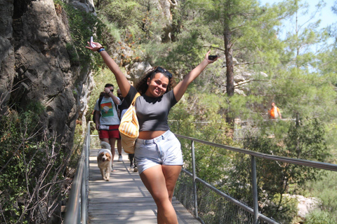 Alanya: Sapadere Canyon, Dim Cave & Dim River Tour + Lunch Core Tour + Dim Cave Entry
