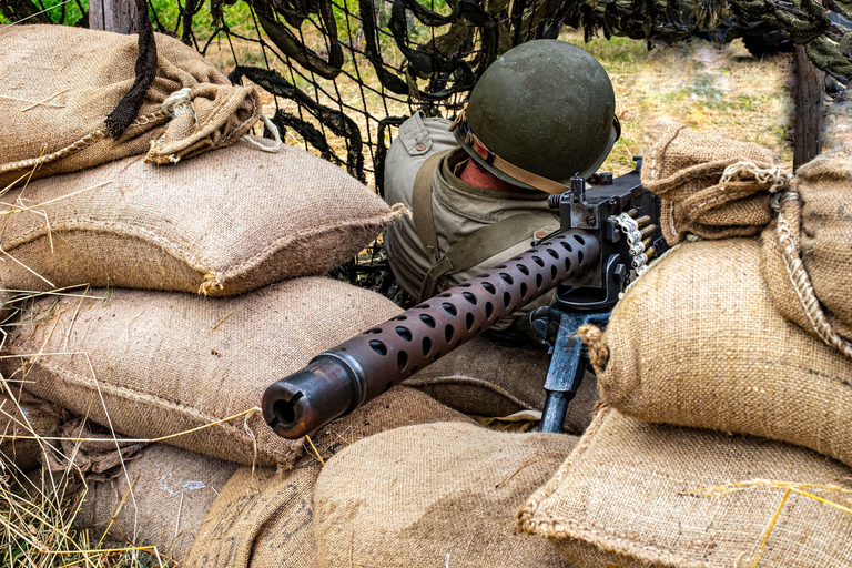 From Brussels: Bastogne Battle of the Bulge Private Tour