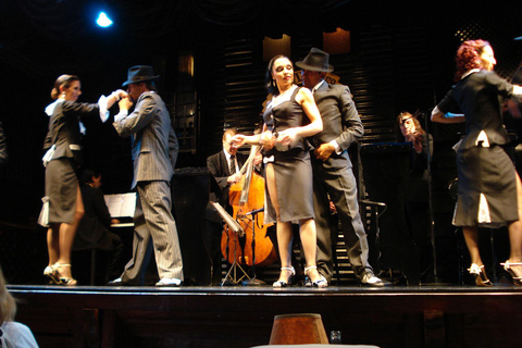 Spectacle de tango à La Ventana avec dîner facultatifDîner-spectacle à La Ventana