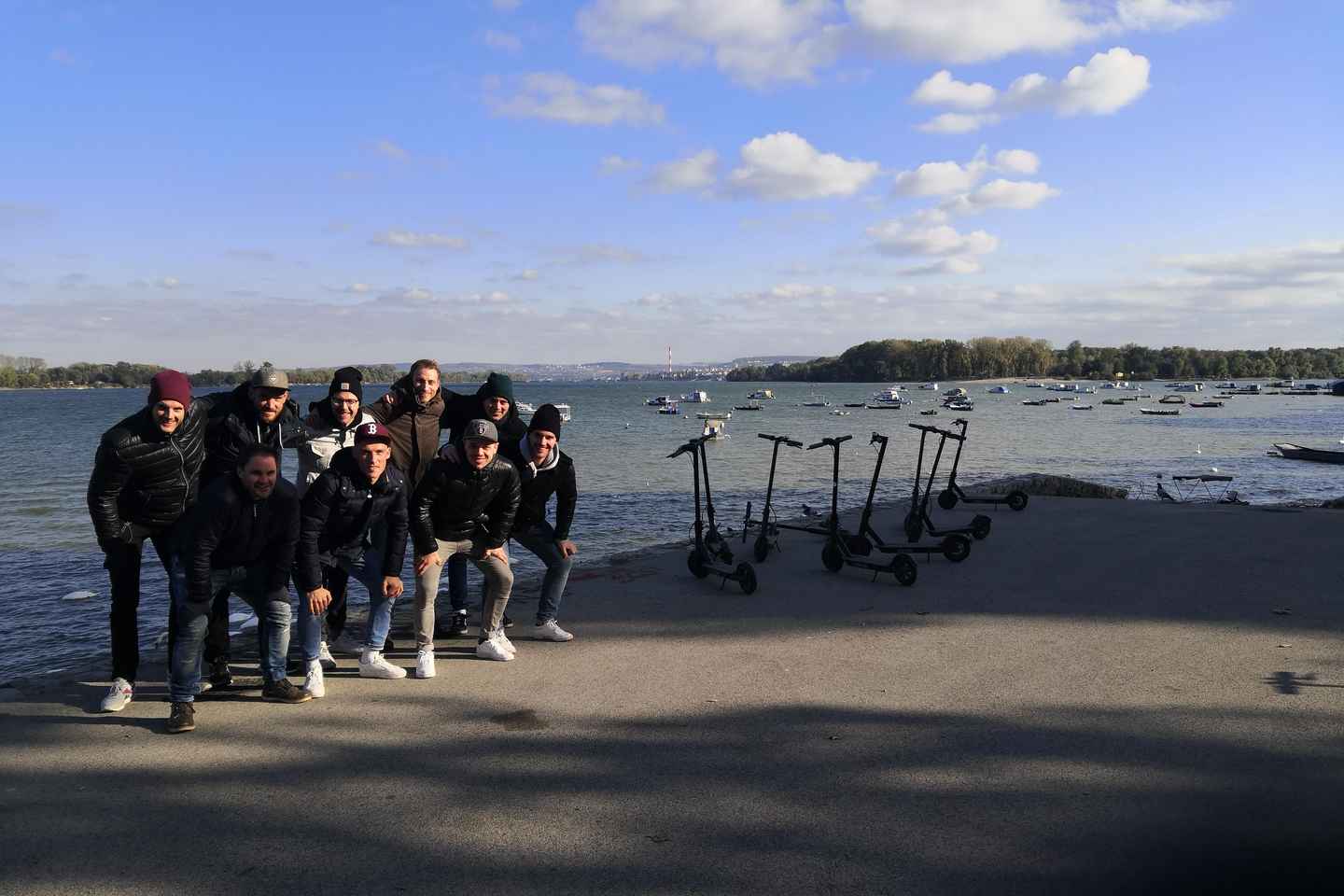 Tour en E-Scooter por Zemun